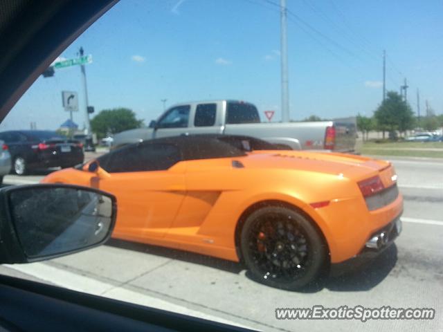 Lamborghini Gallardo spotted in Carrollton, Texas