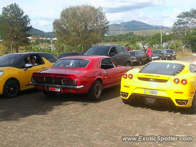 Ferrari F430 spotted in Poços de Caldas, Brazil