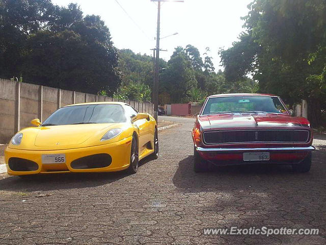 Ferrari F430 spotted in Poços de Caldas, Brazil