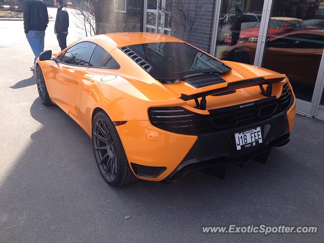 Mclaren MP4-12C spotted in Montreal, Canada