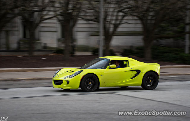 Lotus Elise spotted in Pittsburgh, Pennsylvania