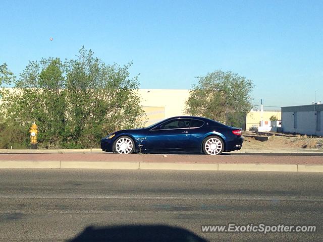 Maserati GranTurismo spotted in Albuquerque, New Mexico
