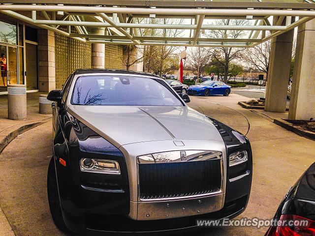 Rolls Royce Ghost spotted in Short Hills, New Jersey