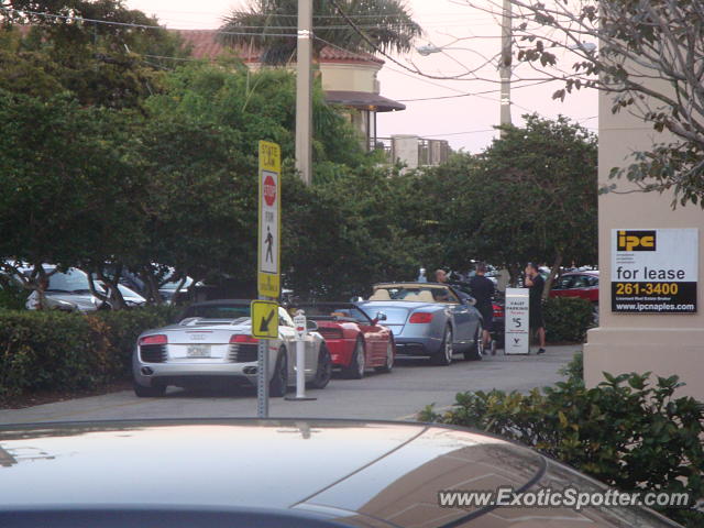 Ferrari 348 spotted in Naples, Florida