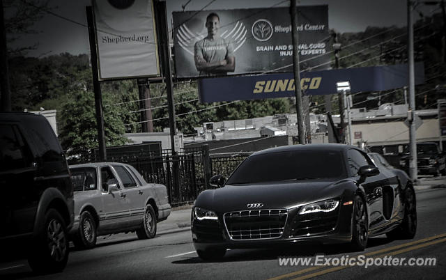 Audi R8 spotted in Atlanta, Georgia