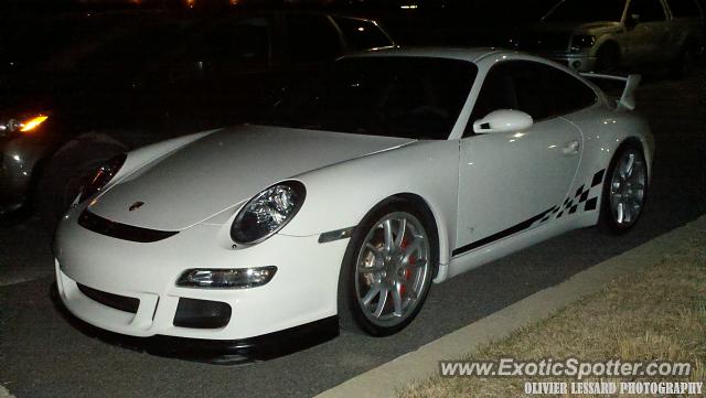 Porsche 911 GT3 spotted in Boucherville, Canada