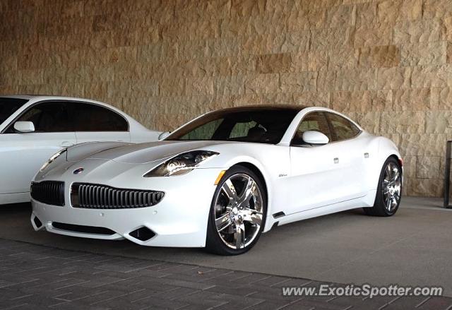 Fisker Karma spotted in Nashville, Tennessee