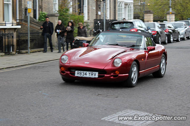 TVR Chimaera spotted in Cambridge, United Kingdom