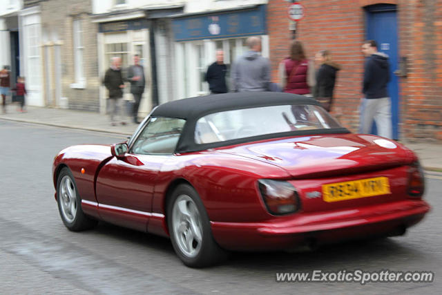 TVR Chimaera spotted in Cambridge, United Kingdom