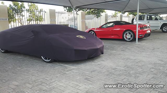 Lamborghini Aventador spotted in Cape Town, South Africa