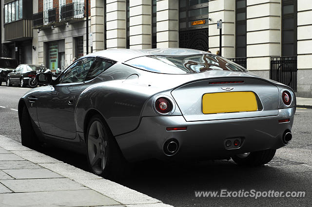 Aston Martin Zagato spotted in London, United Kingdom