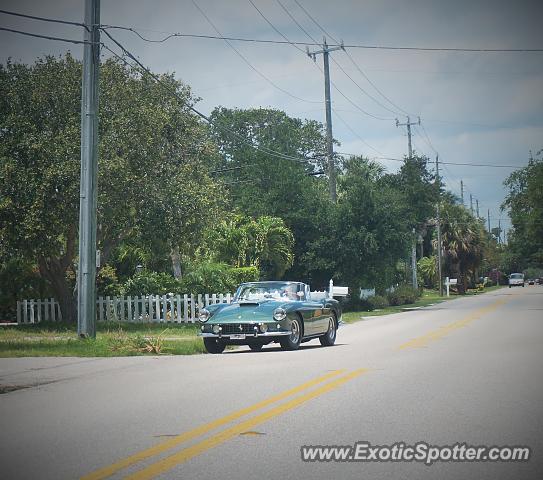 Ferrari 250 spotted in Stuart, Florida