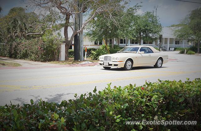 Bentley Arnage spotted in Stuart, Florida