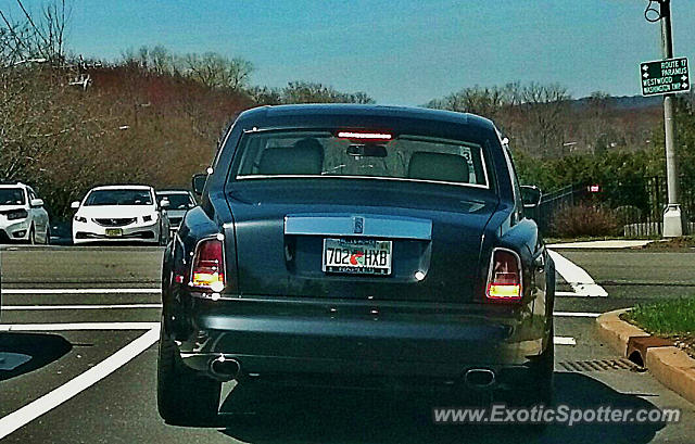 Rolls Royce Phantom spotted in Washington twsp, New Jersey