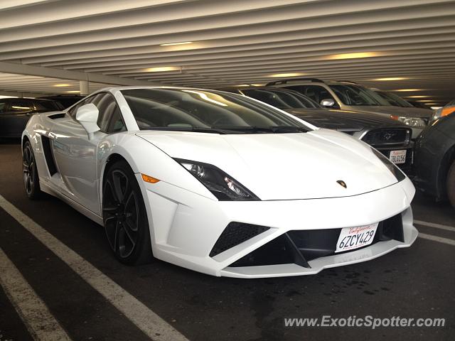 Lamborghini Gallardo spotted in San Diego, California