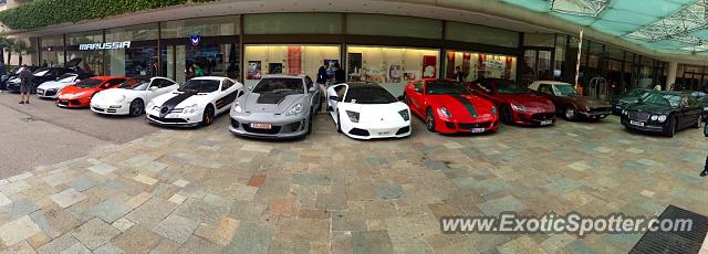 Lamborghini Aventador spotted in Monte Carlo, Monaco