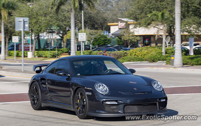 Porsche 911 GT2 spotted in Delray Beach, Florida