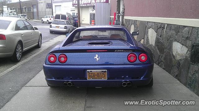 Ferrari F355 spotted in Hempstead, New York