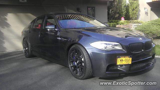 BMW M5 spotted in Woodmere, New York