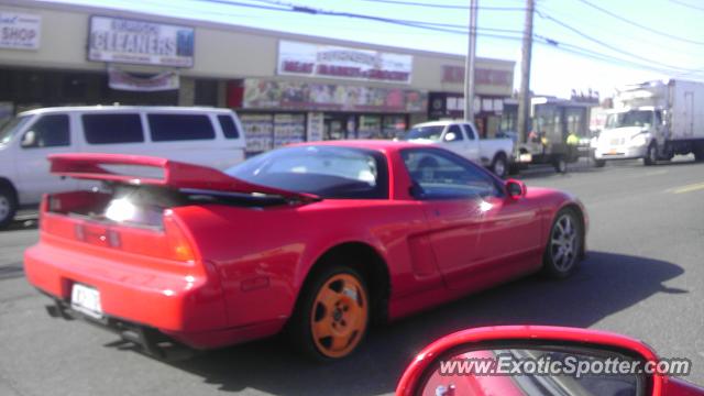Acura NSX spotted in Lawrence, New York