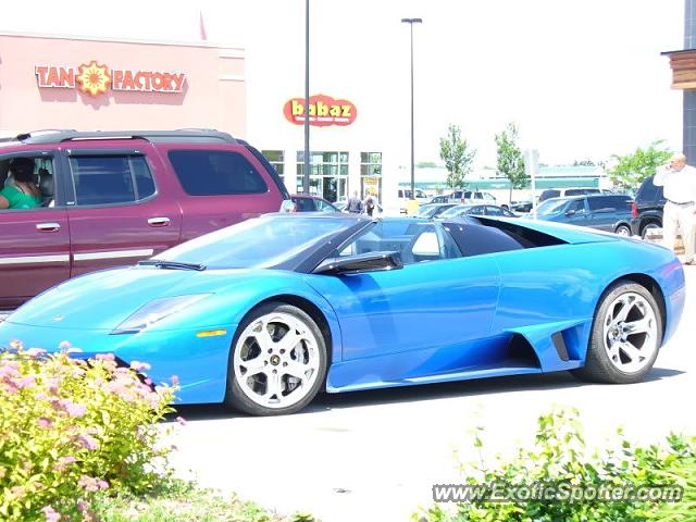 Lamborghini Murcielago spotted in London Ontario, Canada