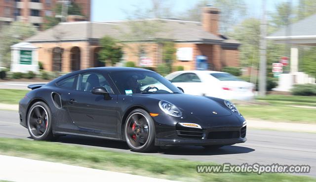 Porsche 911 Turbo spotted in Lexington, Kentucky
