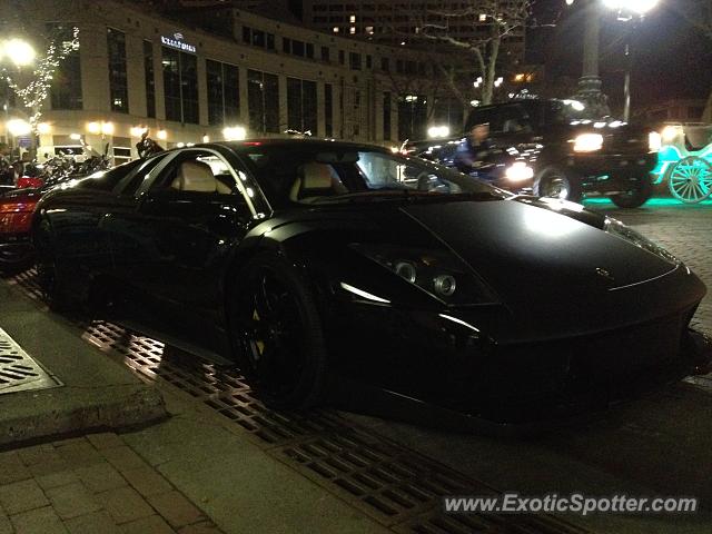Lamborghini Murcielago spotted in Indianapolis, Indiana