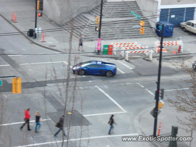 Lamborghini Gallardo spotted in Vancouver, Canada