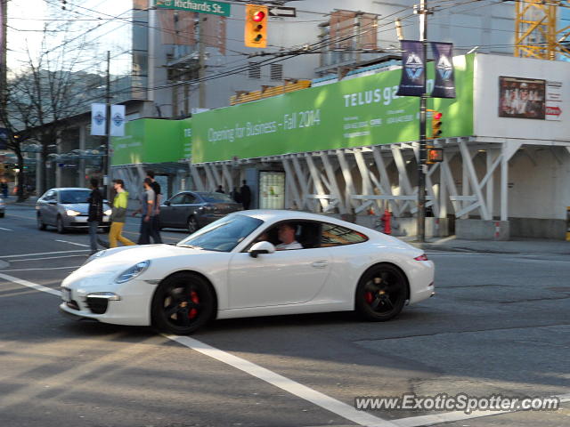 Porsche 911 spotted in Vancouver, Canada