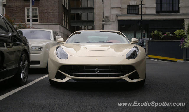 Ferrari F12 spotted in London, United Kingdom