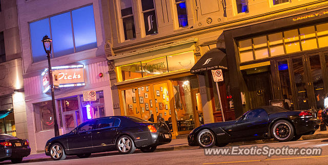 Dodge Viper spotted in Milwaukee, Wisconsin