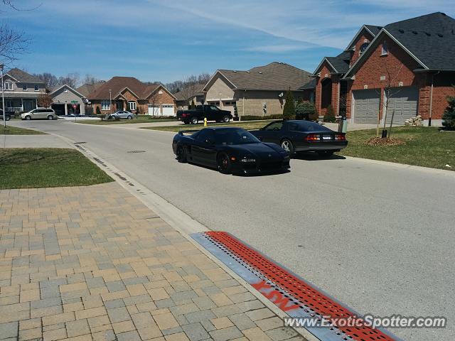 Acura NSX spotted in London,ontario, Canada