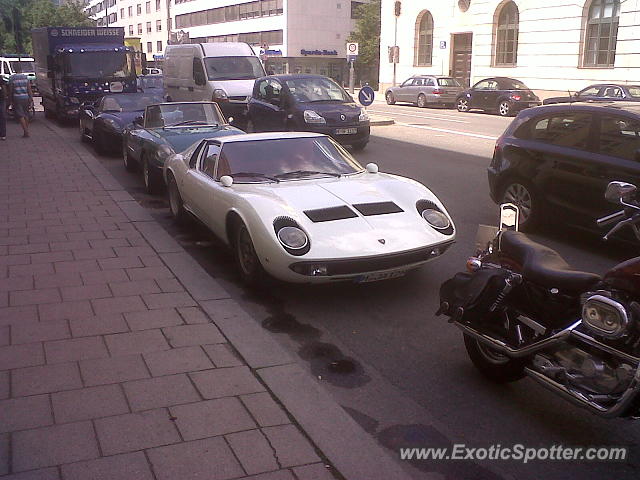 Lamborghini Miura spotted in Munich, Germany