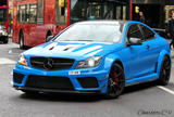 Mercedes C63 AMG Black Series