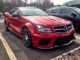 Mercedes C63 AMG Black Series