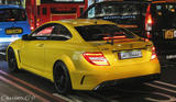 Mercedes C63 AMG Black Series