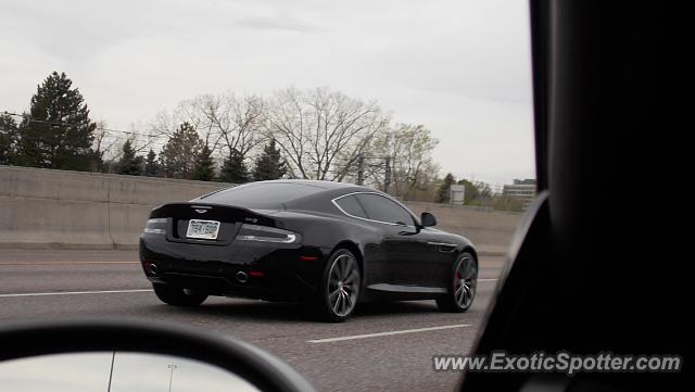 Aston Martin DB9 spotted in Denver, Colorado