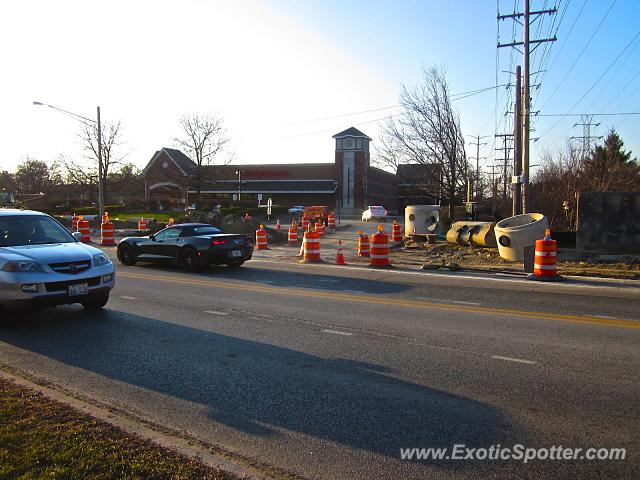 Chevrolet Corvette Z06 spotted in Northfield, Illinois