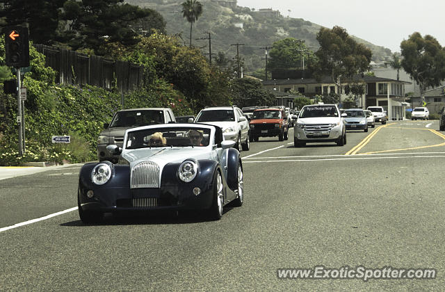 Morgan Aero 8 spotted in Laguna, California