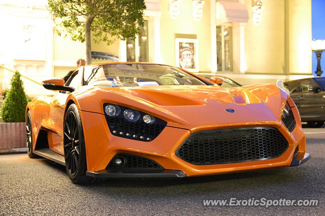 Zenvo ST1 spotted in Monte Carlo, Monaco