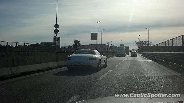 Mercedes SLS AMG spotted in Bergamo, Italy