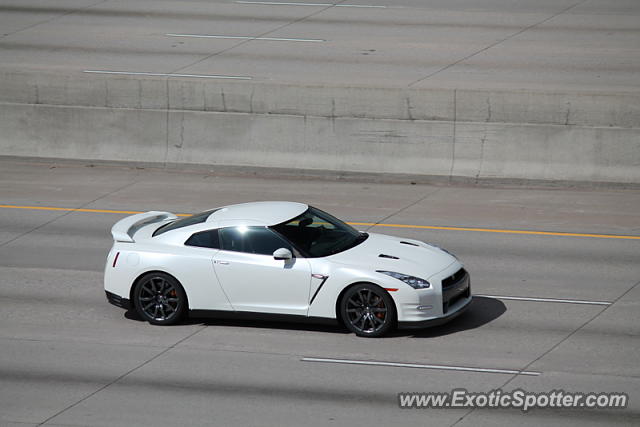 Nissan GT-R spotted in Denver, Colorado