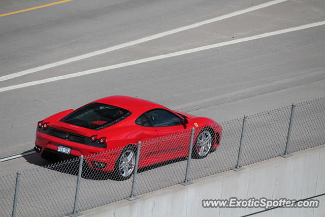 Ferrari F430 spotted in Denver, Colorado