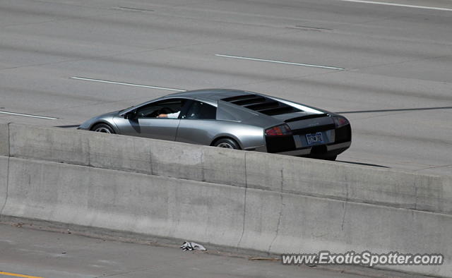 Lamborghini Murcielago spotted in Denver, Colorado