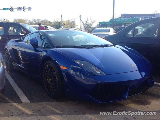 Lamborghini Gallardo spotted in Arlington, Virginia
