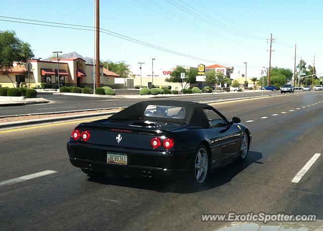 Ferrari F355 spotted in Marana, Arizona