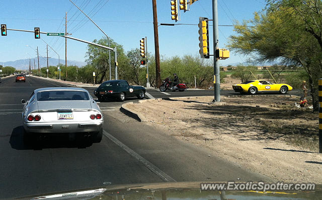 Ferrari Daytona spotted in Tucson, Arizona