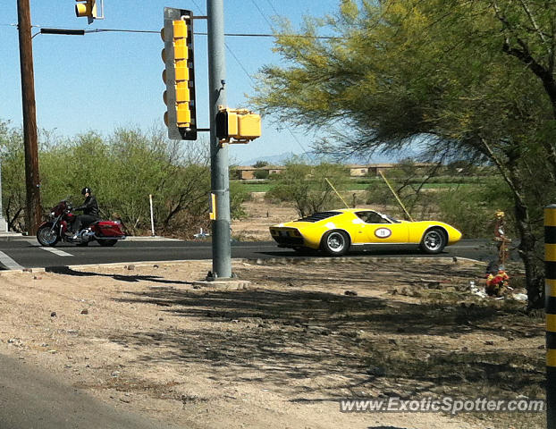 Lamborghini Miura spotted in Tucson, Arizona