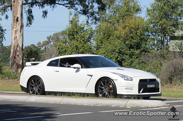 Nissan GT-R spotted in Sydney, Australia