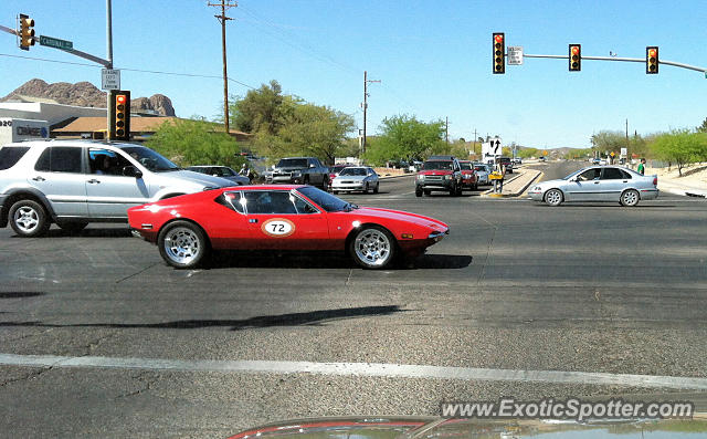 DeTomaso Pantera2 spotted in Tucson, Arizona